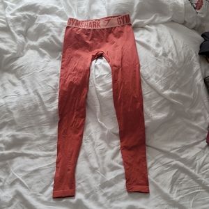 Gymshark Fit Leggings in Coral